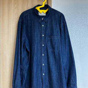 (5) 포터리 버튼다운 데님 셔츠