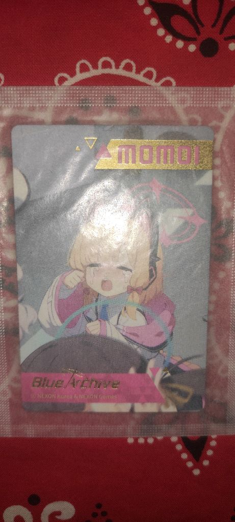 급처 일괄 블루아카이브 웨하스 포토카드 2,띠부씰 이미지