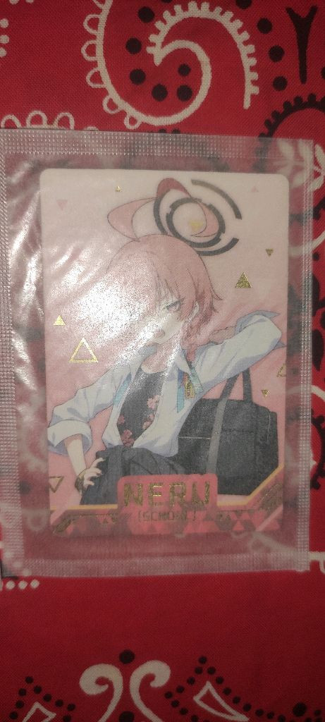 급처 일괄 블루아카이브 웨하스 포토카드 2,띠부씰 이미지