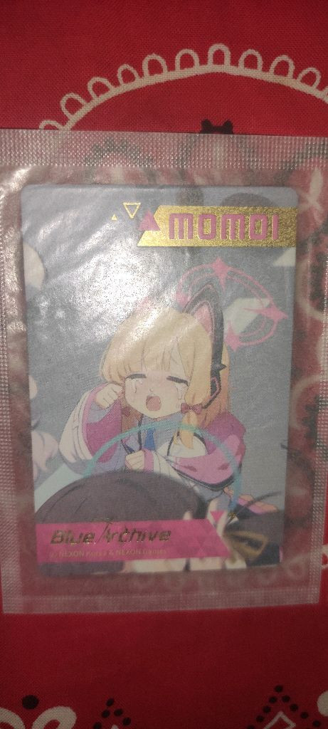 급처 일괄 블루아카이브 웨하스 포토카드 2,띠부씰 이미지