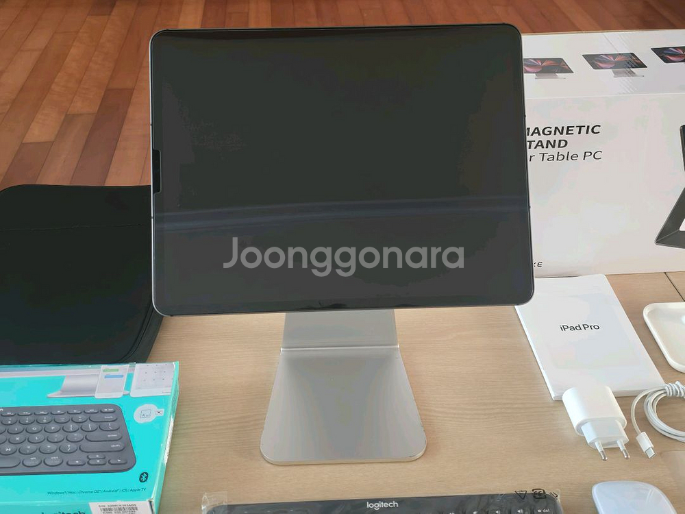 아이패드 프로 5세대 12.9인치 128GB 셀룰러--11