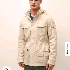 브룩스브라더스 Hooded fishing jacket