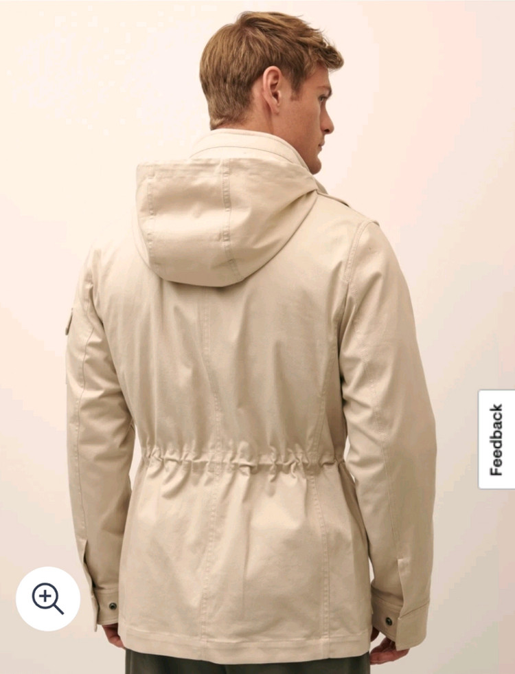 브룩스브라더스 Hooded fishing jacket--1