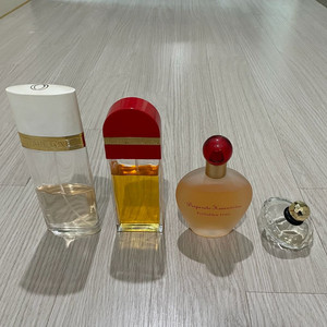 오래된 중고향수 일괄