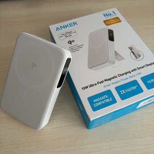 앤커 맥고 Qi2 무선 보조배터리 10000mah