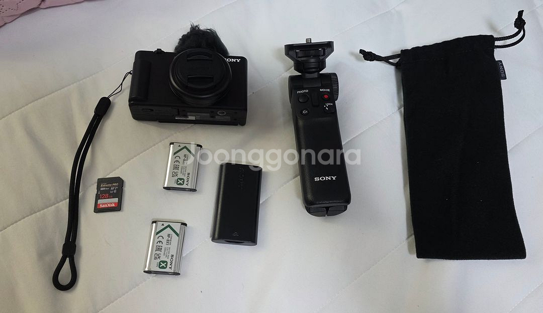 SONY ZV-1F (소니 무선슈팅그립)국내정품 팝니다--0