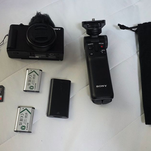 SONY ZV-1F (소니 무선슈팅그립)국내정품 팝니다