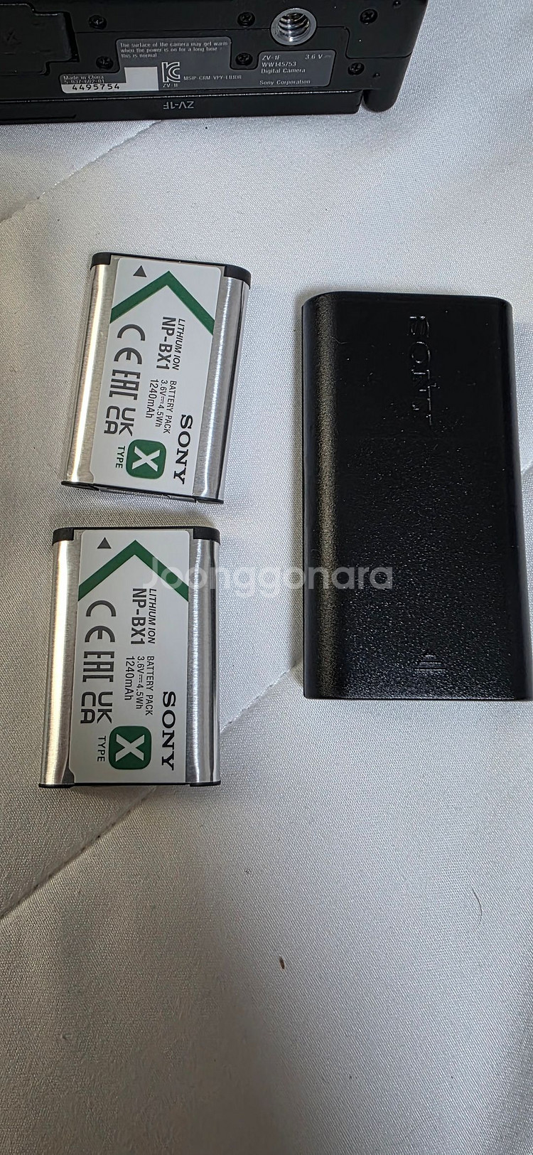SONY ZV-1F (소니 무선슈팅그립)국내정품 팝니다--2