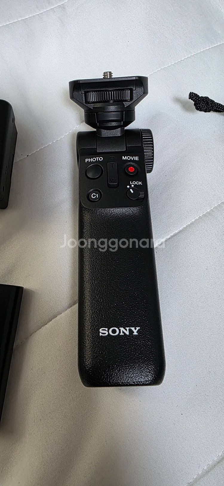 SONY ZV-1F (소니 무선슈팅그립)국내정품 팝니다--3