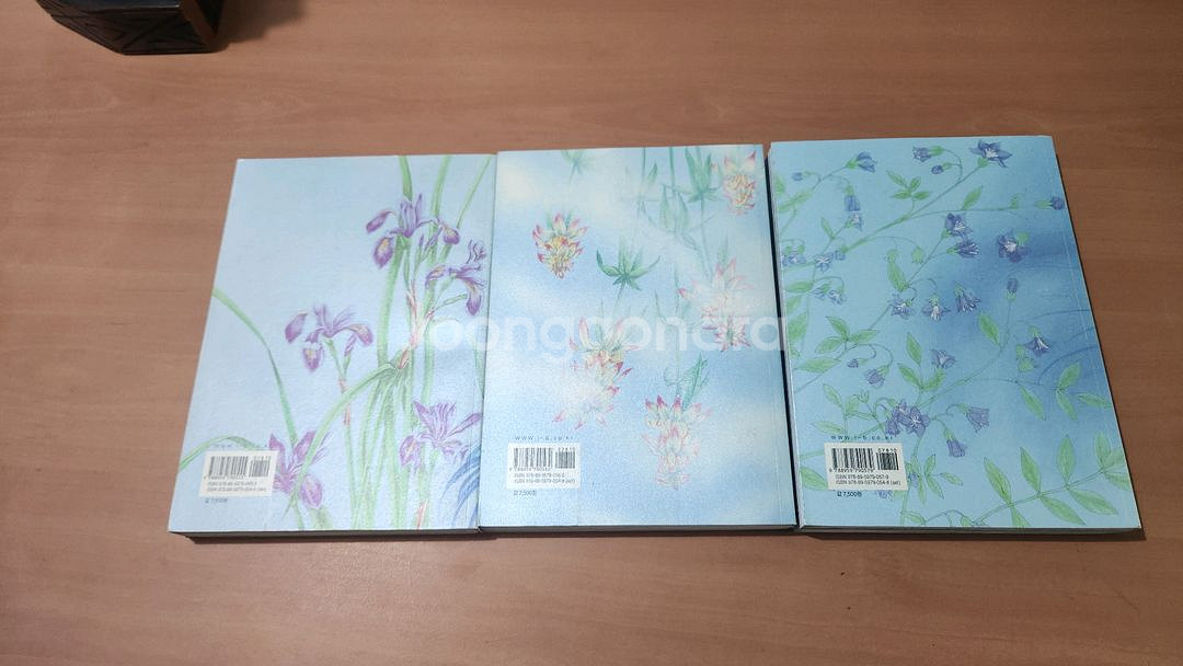 강경옥 만화 두사람이다 애장판 1~3 완결 소장용--2