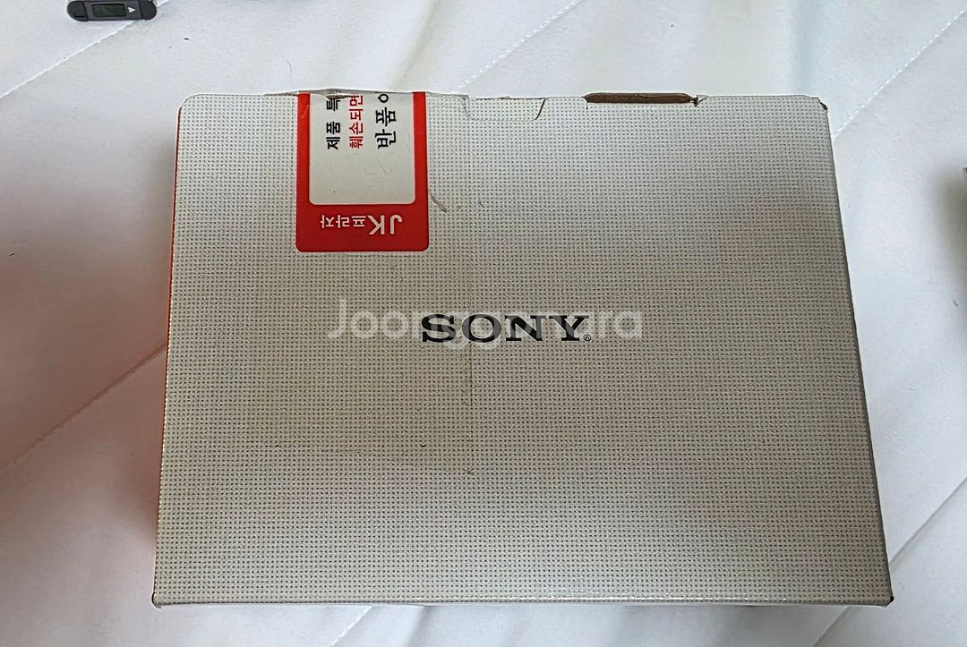 SONY ZV-1F (소니 무선슈팅그립)국내정품 팝니다--5