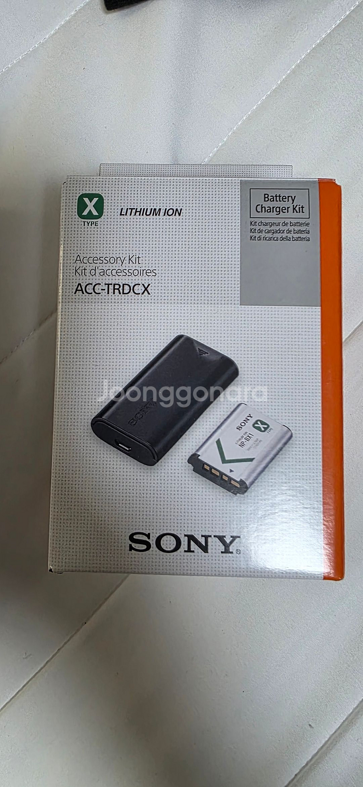 SONY ZV-1F (소니 무선슈팅그립)국내정품 팝니다--7
