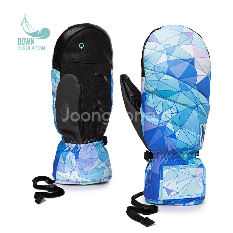 헬로우 다운 스키 보드 장갑 민식 새제품--0