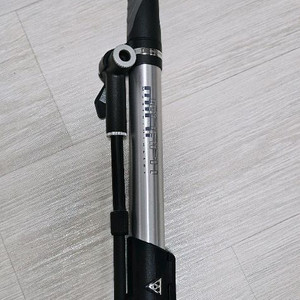 토픽 Mini Morph 휴대용 펌프 /자전거 공기주입