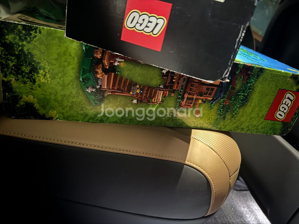 레고 10243,42100,10282,21318--1