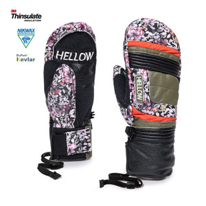 헬로우 어비스 스키 보드 장갑 블랙 새제품