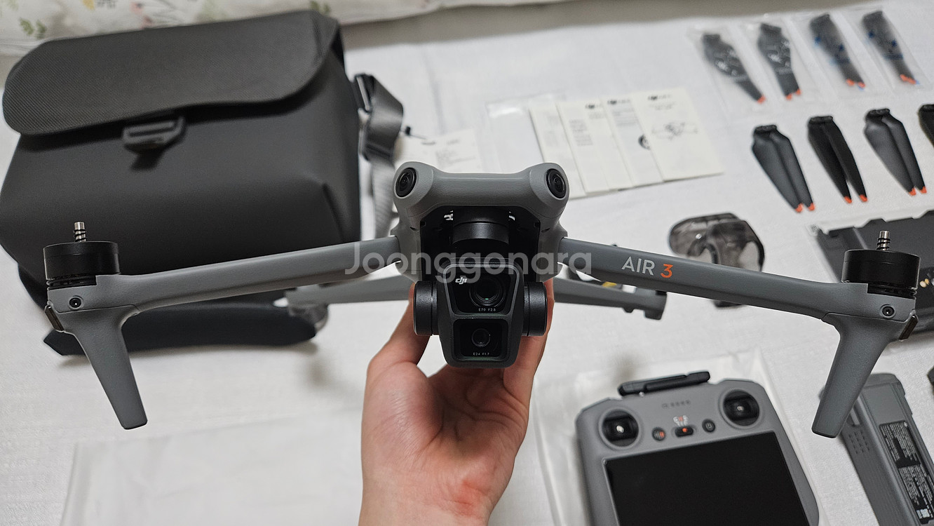 DJI 매빅에어3(RC2) 콤보셋 판매해요 ^^--1