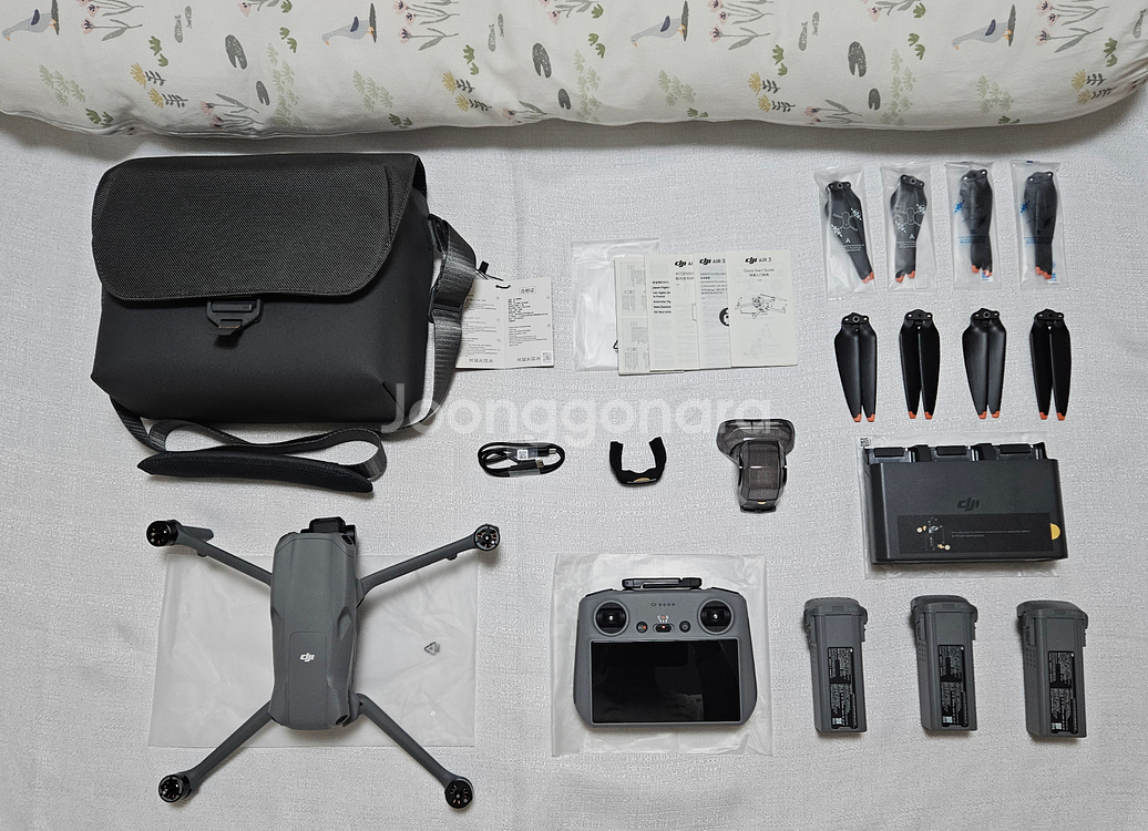 DJI 매빅에어3(RC2) 콤보셋 판매해요 ^^--0