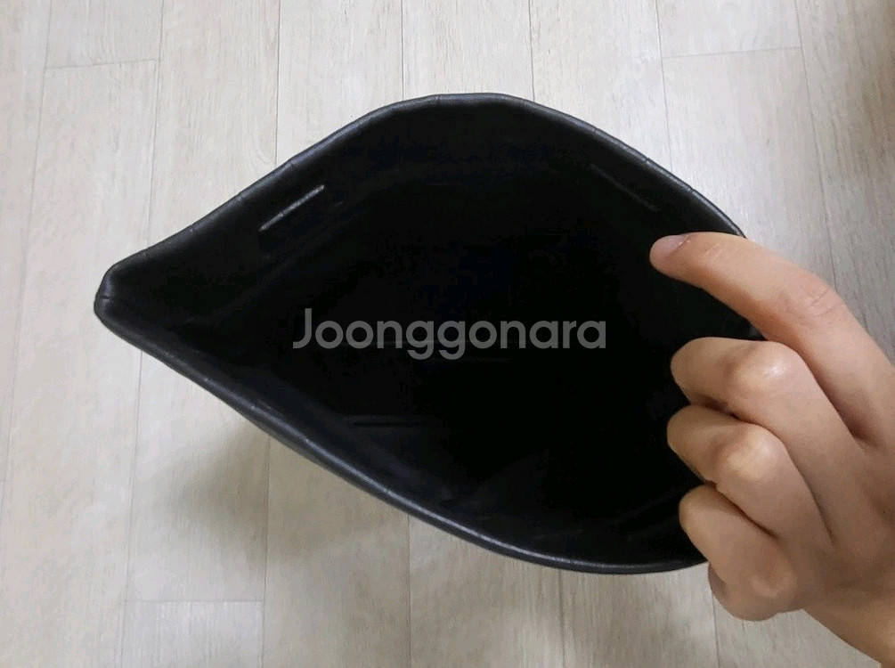 생로랑 클러치 크로커다일 은장 클러치--3