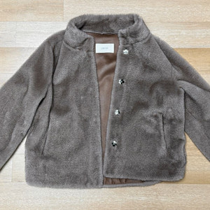 르베이지 에코퍼 자켓 55