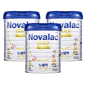 (익일발송/특가할인)노발락골드 1~3단계 800g 3캔