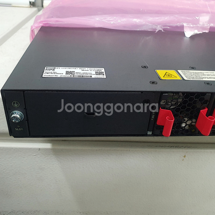 스위칭 허브 HPE 5130 JH325A 24G--3