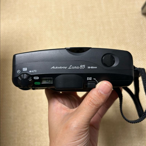 캐논 오토보이 루나 85 필름 카메라