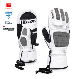 헬로우 타노스 보드 장갑 화이트 새제품