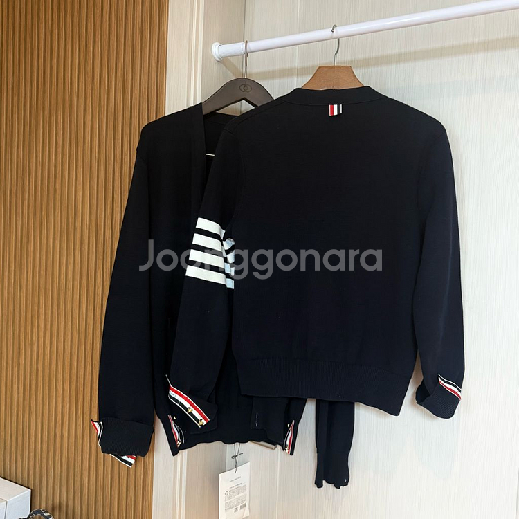 톰브라운 밀라노 스티치 가디건--1