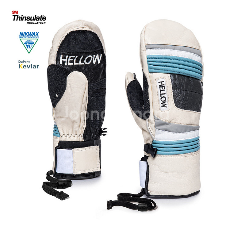 헬로우 어비스 보드 장갑 스카이 베이지 새제품--0