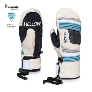 헬로우 어비스 보드 장갑 스카이 베이지 새제품