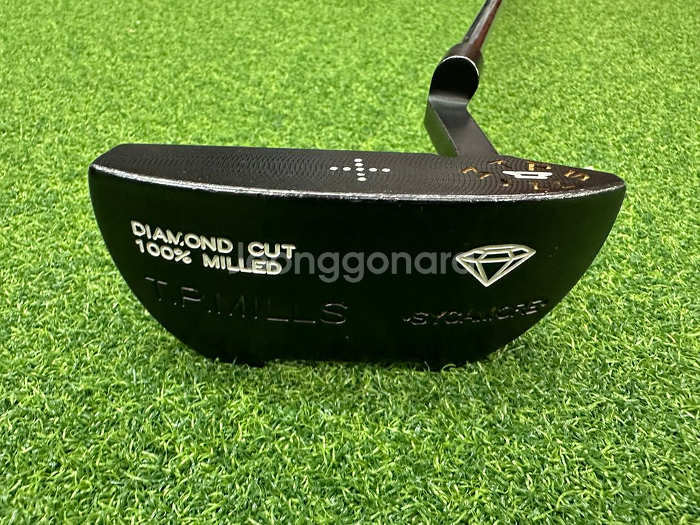 티피밀스 다이아몬드컷 시카모어 33인치 중고 퍼터--0