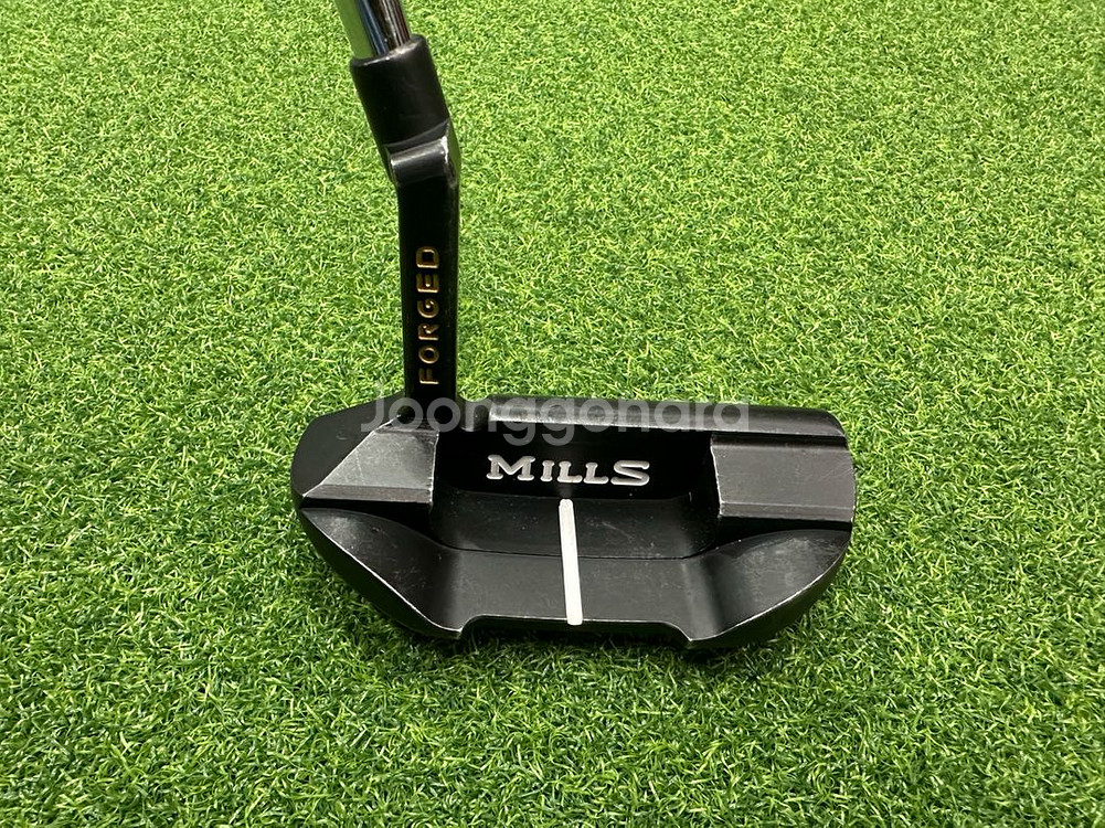 티피밀스 다이아몬드컷 시카모어 33인치 중고 퍼터--3