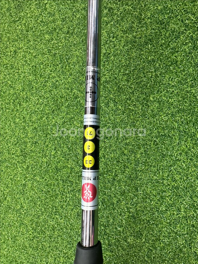 티피밀스 다이아몬드컷 시카모어 33인치 중고 퍼터--4