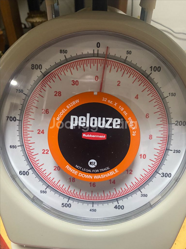 러버메이드 Pelouze 세척 가능 저울 900g--2