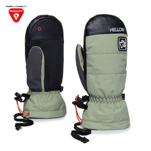 헬로우 오르다 스키 스노우보드 장갑 민트 새제품