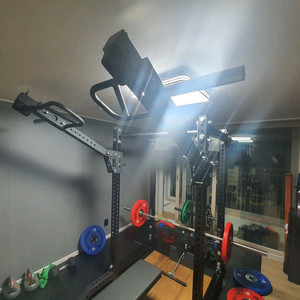 타이거포스 파워랙 , 바벨, 로그원판,벤치 일괄