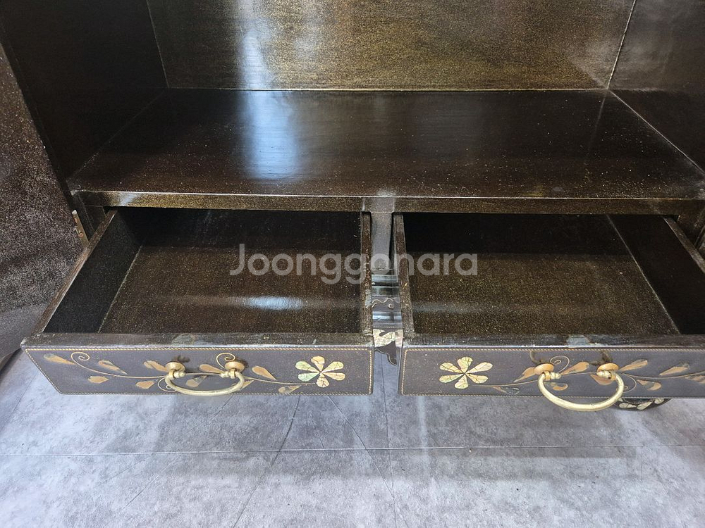 고가구 나전대모 팔괘용봉문장 가격 협의가능--7