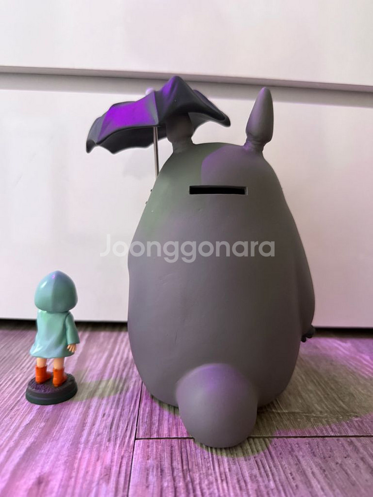 지브리 토토로 저금통 + 메이 피규어 세트--1