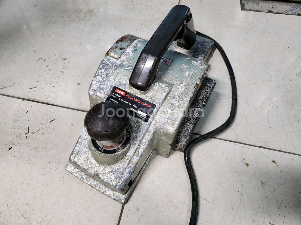RYOBI 료비 110볼트 일본 오리지널 5인치 전기대--0