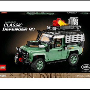 레고 10317 랜드로버 디펜더