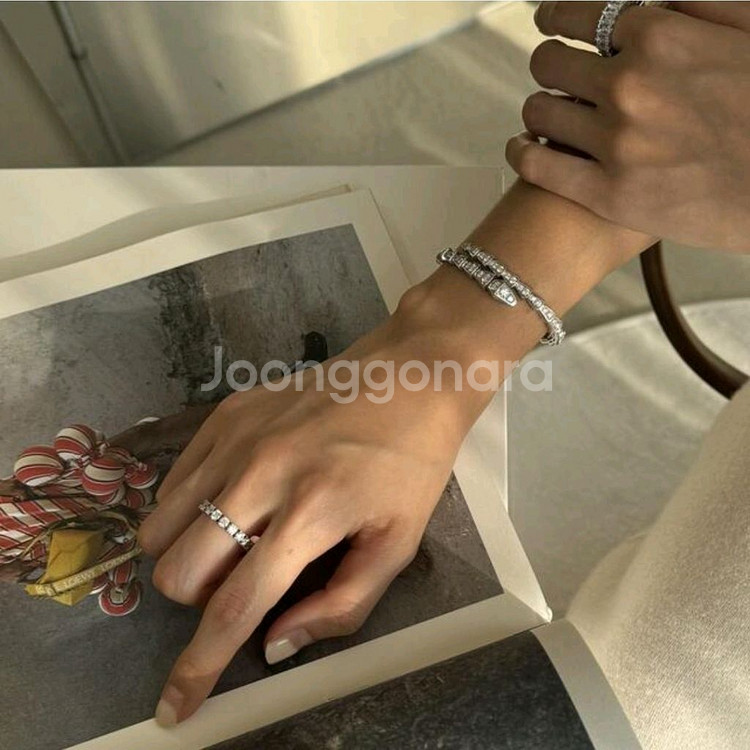 4c다이아몬드 이터니티링 7호.르꼬르망 반지 쥬얼리--0