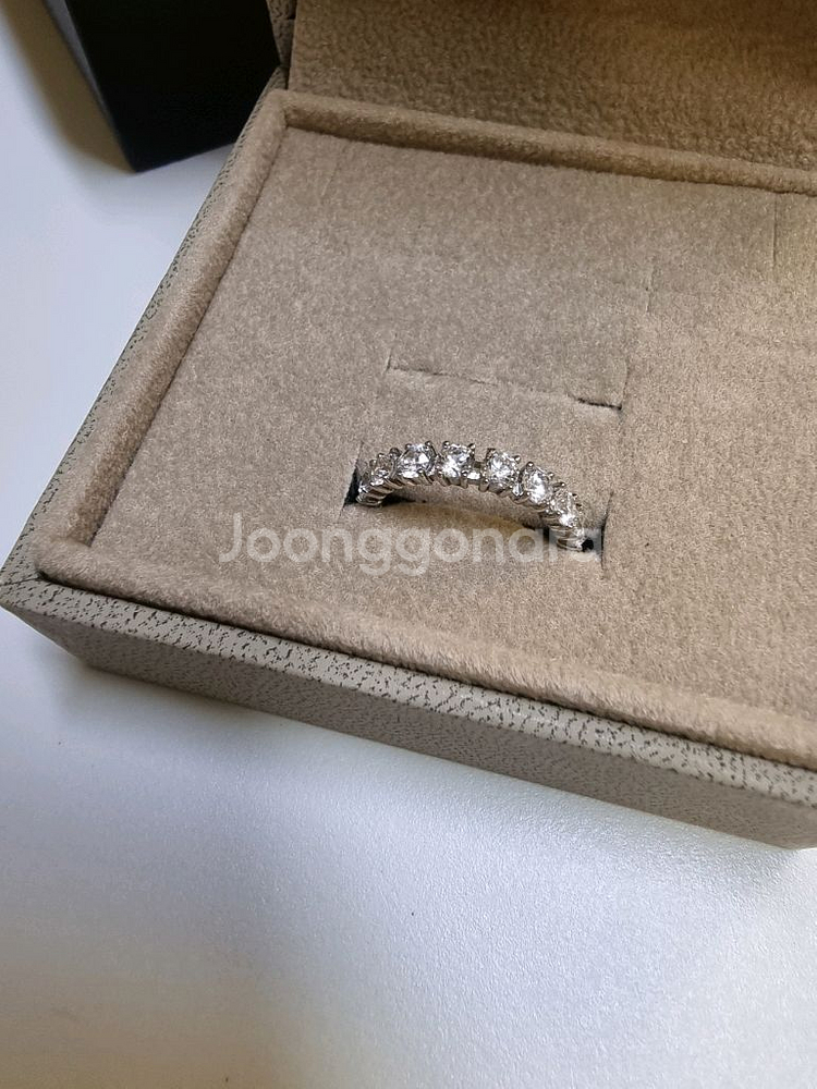 4c다이아몬드 이터니티링 7호.르꼬르망 반지 쥬얼리--7