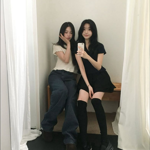 새상품) 아카이브즈제이투유 스트라이프 데님팬츠s