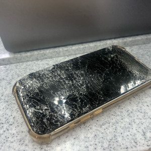 아이폰15프로 128 파손폰