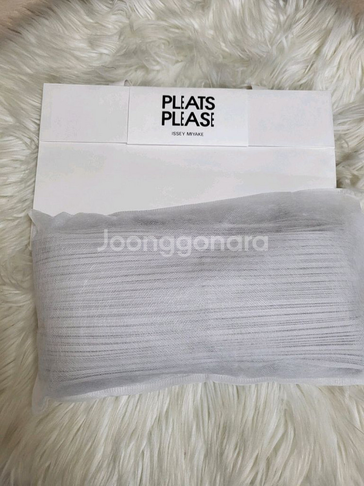 플리츠플리즈 베스트 민소매 롱 가디건 라이트그레이 3--4