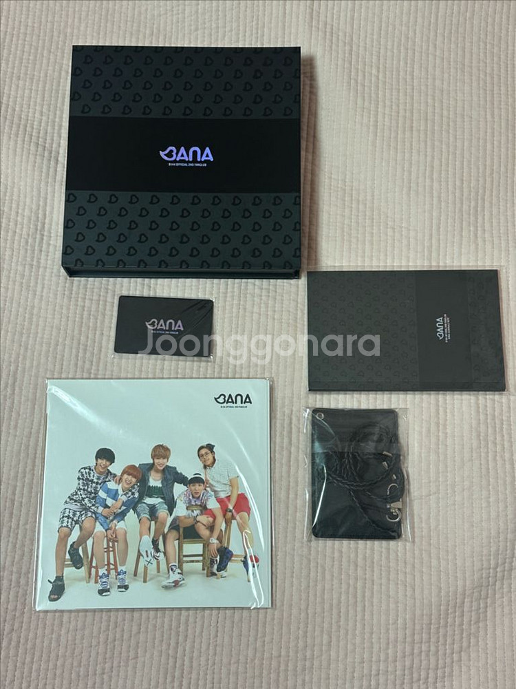 새상품) 비원에이포 b1a4 공식 바나 2기 키트--0