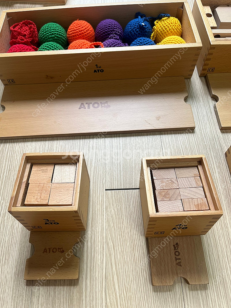 [정품] 가베(에듀하우스 아토가베)--1