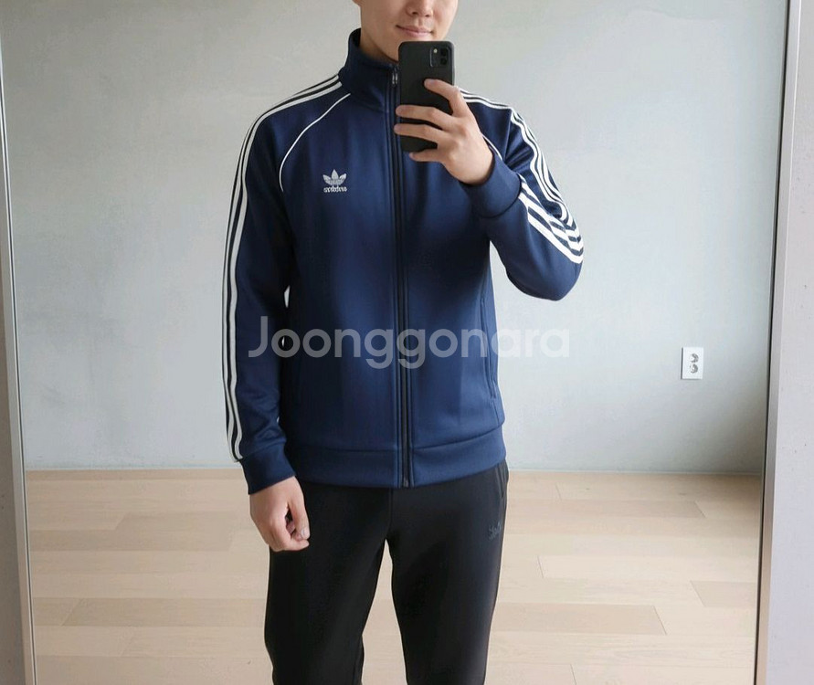 [XL]<아디다스>유로파 트랙탑 져지--1
