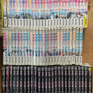 만화6 하야테처럼, 백마탄왕자, 애지중지,흑신 등